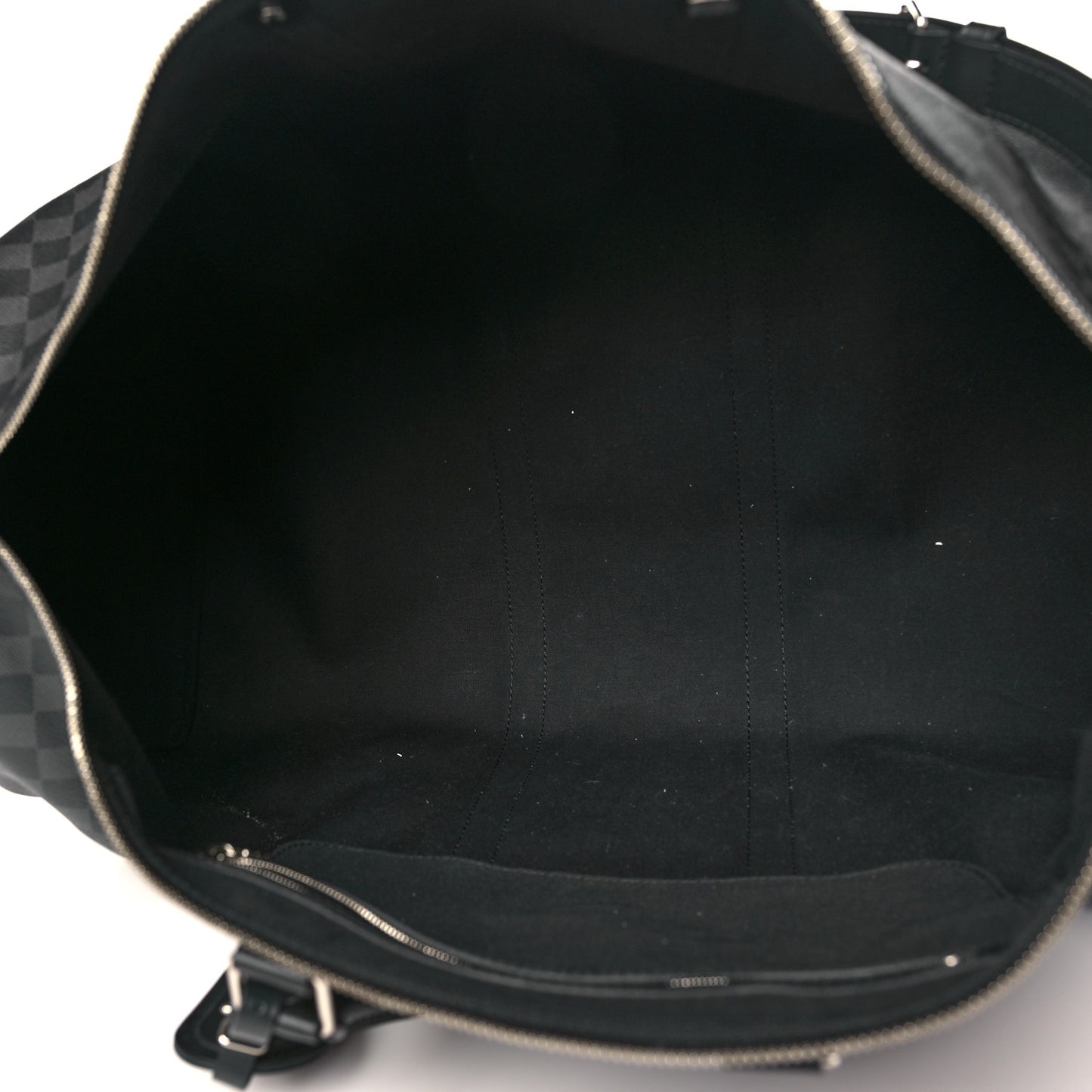 Damier Graphite Keepall Bandouliere 55