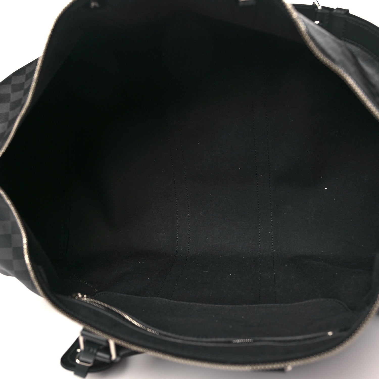 Louis Vuitton Damier Graphite Keepall Bandouliere 55 5 of 9