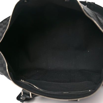 Louis Vuitton Damier Graphite Keepall Bandouliere 55 5 of 9