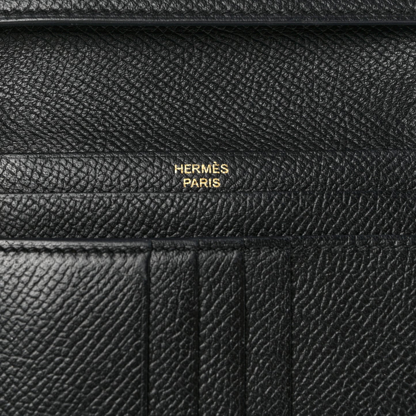 Epsom Bearn Compact Wallet Black
