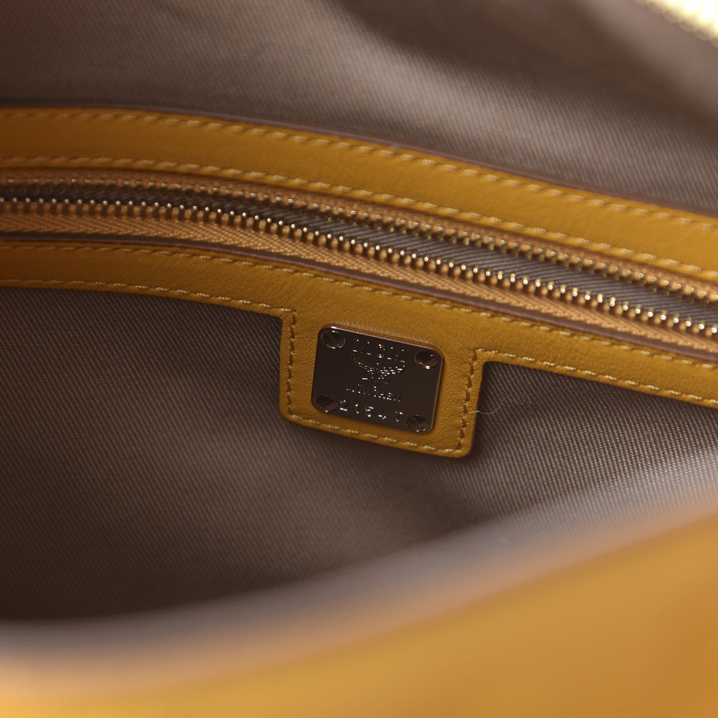 Calfskin Ottomar Monogram Medium Klara Hobo Golden Mango