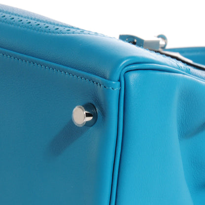 Hermes Togo Swift Ghillies Kelly 32 Turquoise 28 of 29