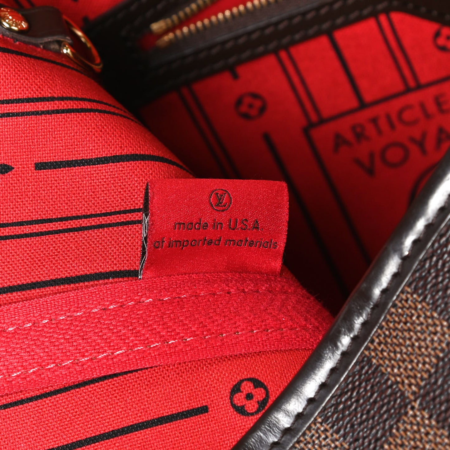 Damier Ebene Neverfull MM