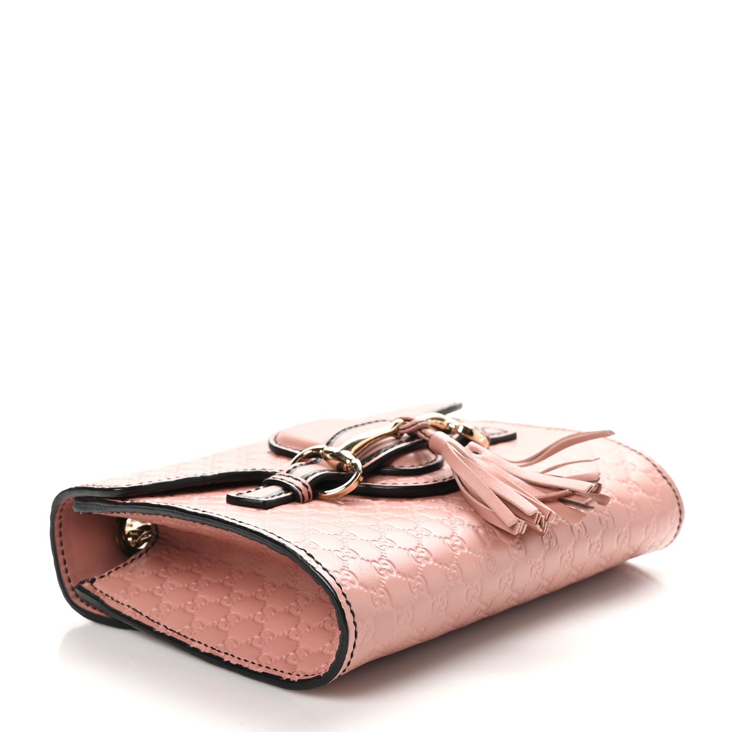 Gucci Microguccissima Mini Emily Shoulder Bag Soft Pink 4 of 10