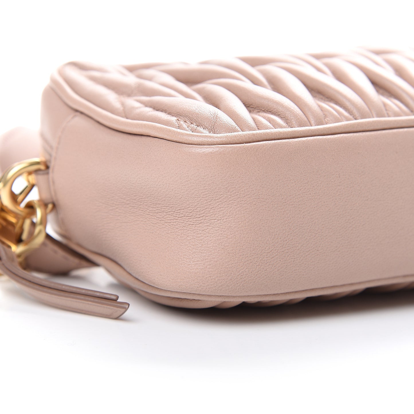 Nappa Matelasse Marsupio Belt Bag Cammeo