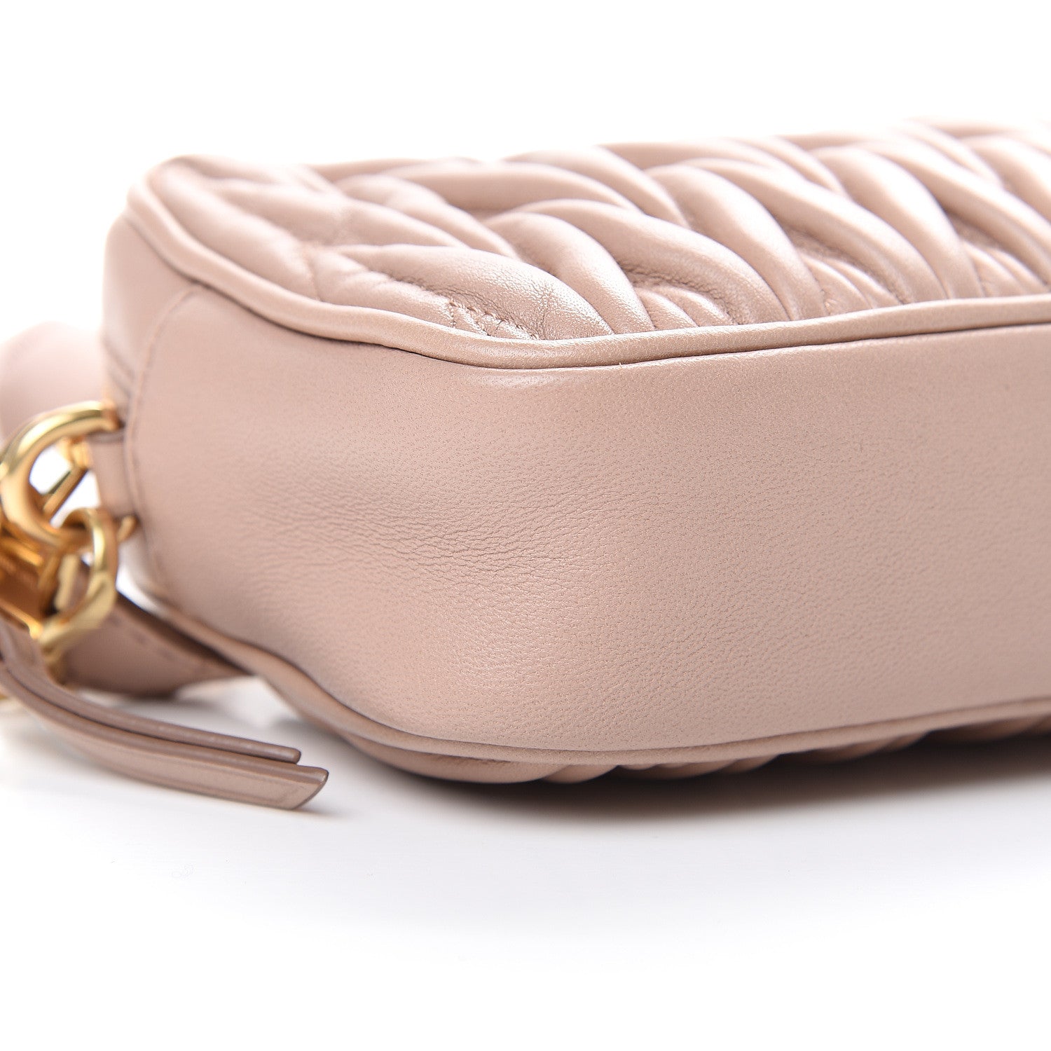 Miu Miu Nappa Matelasse Marsupio Belt Bag Cammeo 8 of 9