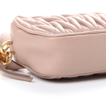 Miu Miu Nappa Matelasse Marsupio Belt Bag Cammeo 8 of 9