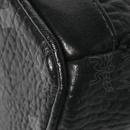 MCM Visetos Side Stud X-Mini Stark Bebe Boo Backpack Black 12 of 14