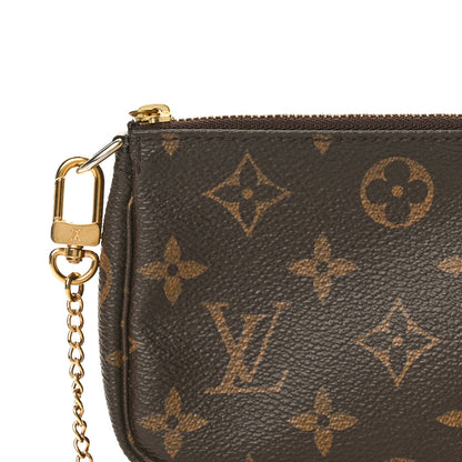 Louis Vuitton Monogram Mini Pochette Accessories 8 of 10