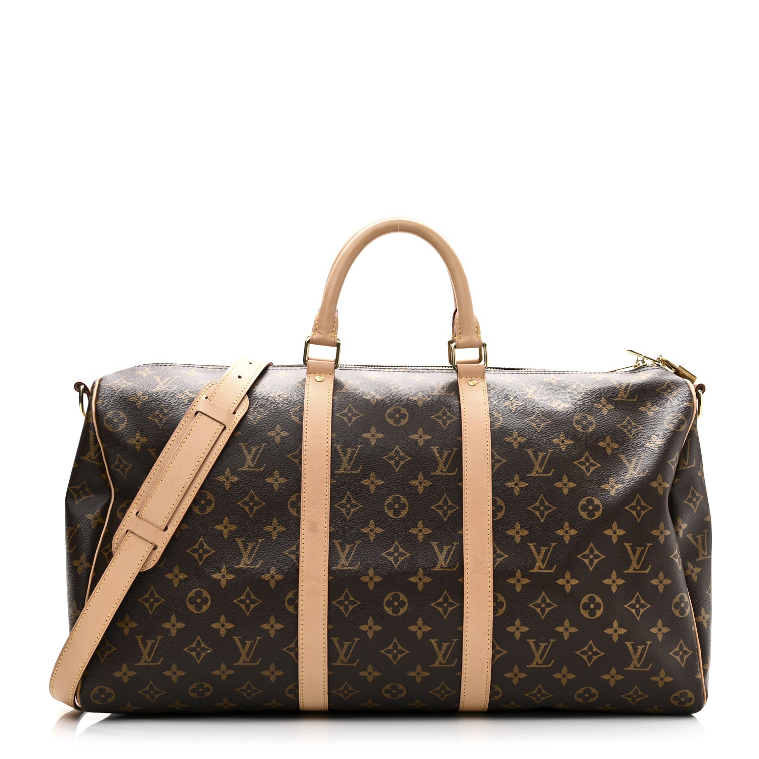 Louis Vuitton Monogram Keepall Bandouliere 50 1 of 9