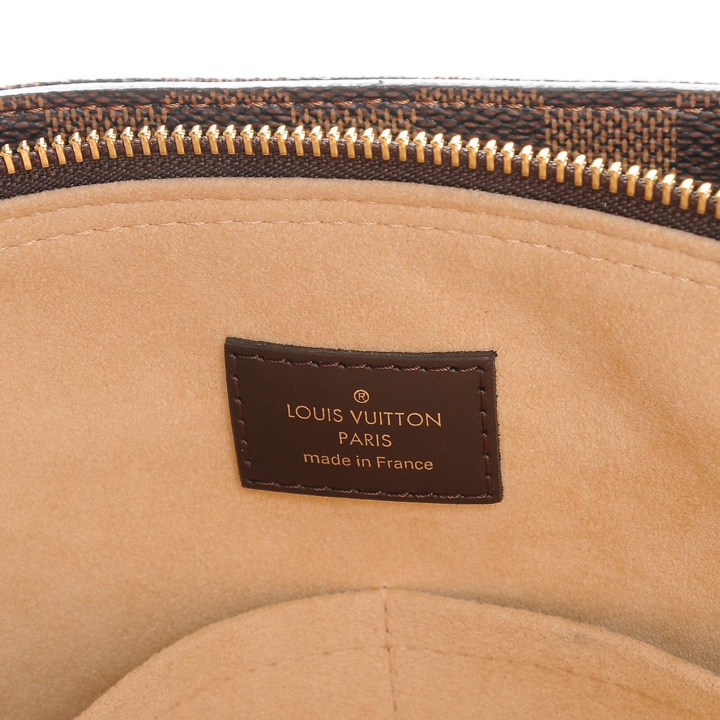 Cuir Taurillon Damier Ebene Normandy Ebene