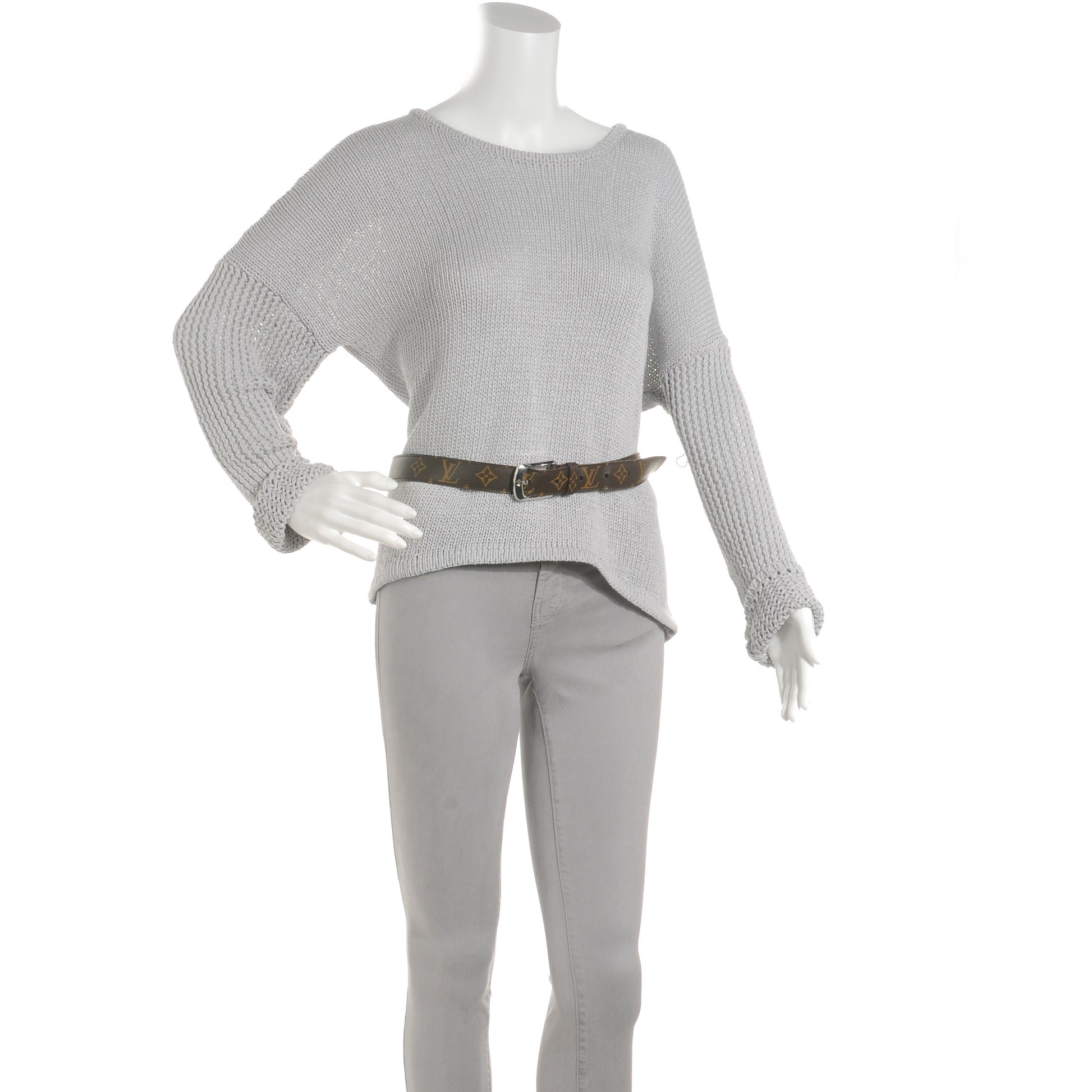 Louis Vuitton Monogram Ellipse Belt 90 36 2 of 7