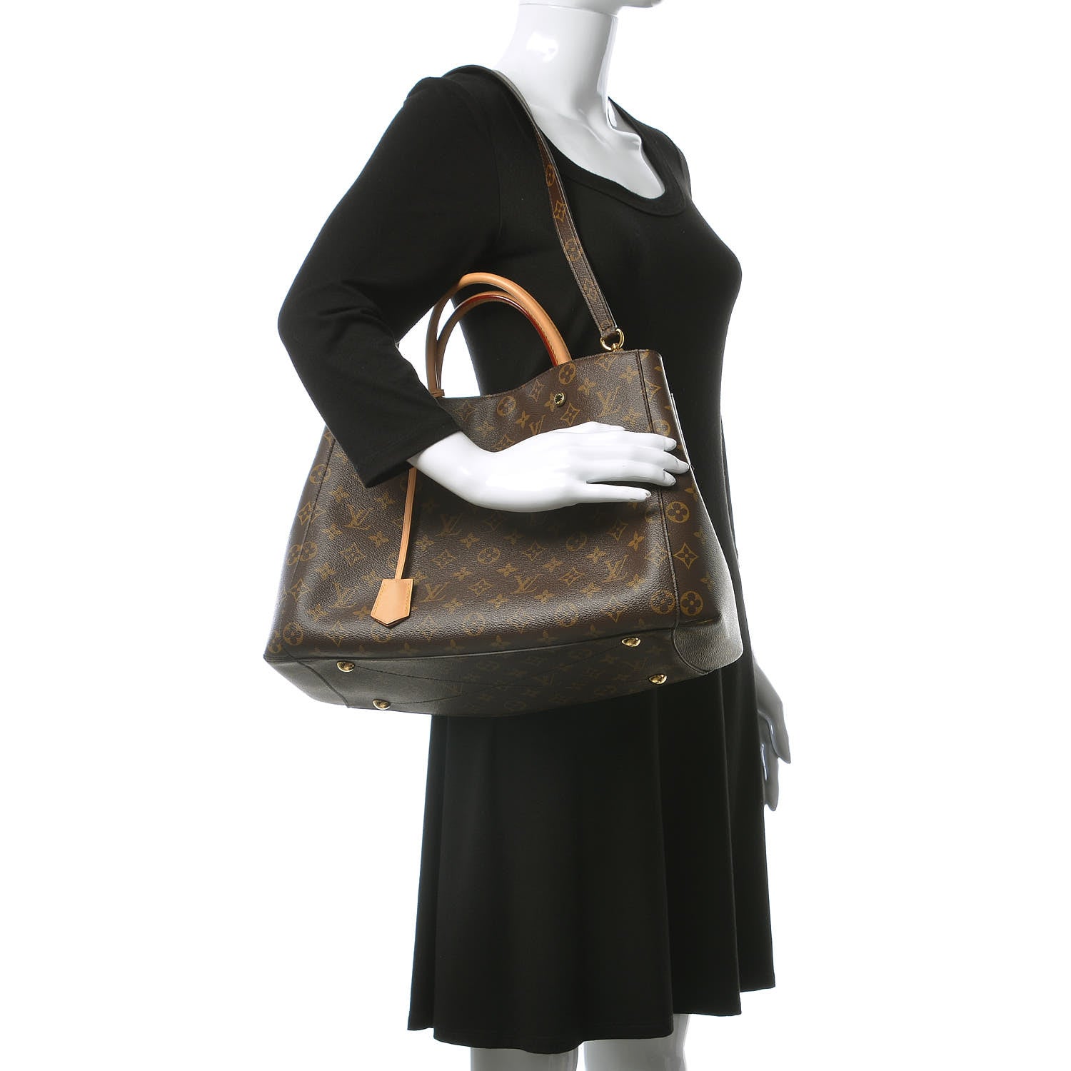 Louis Vuitton Monogram Montaigne GM 3 of 12