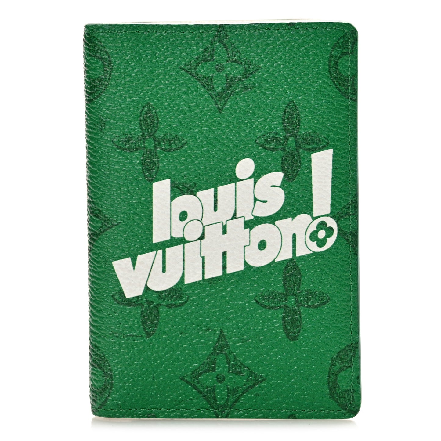 Vintage Monogram Everyday LV Pocket Organizer Green