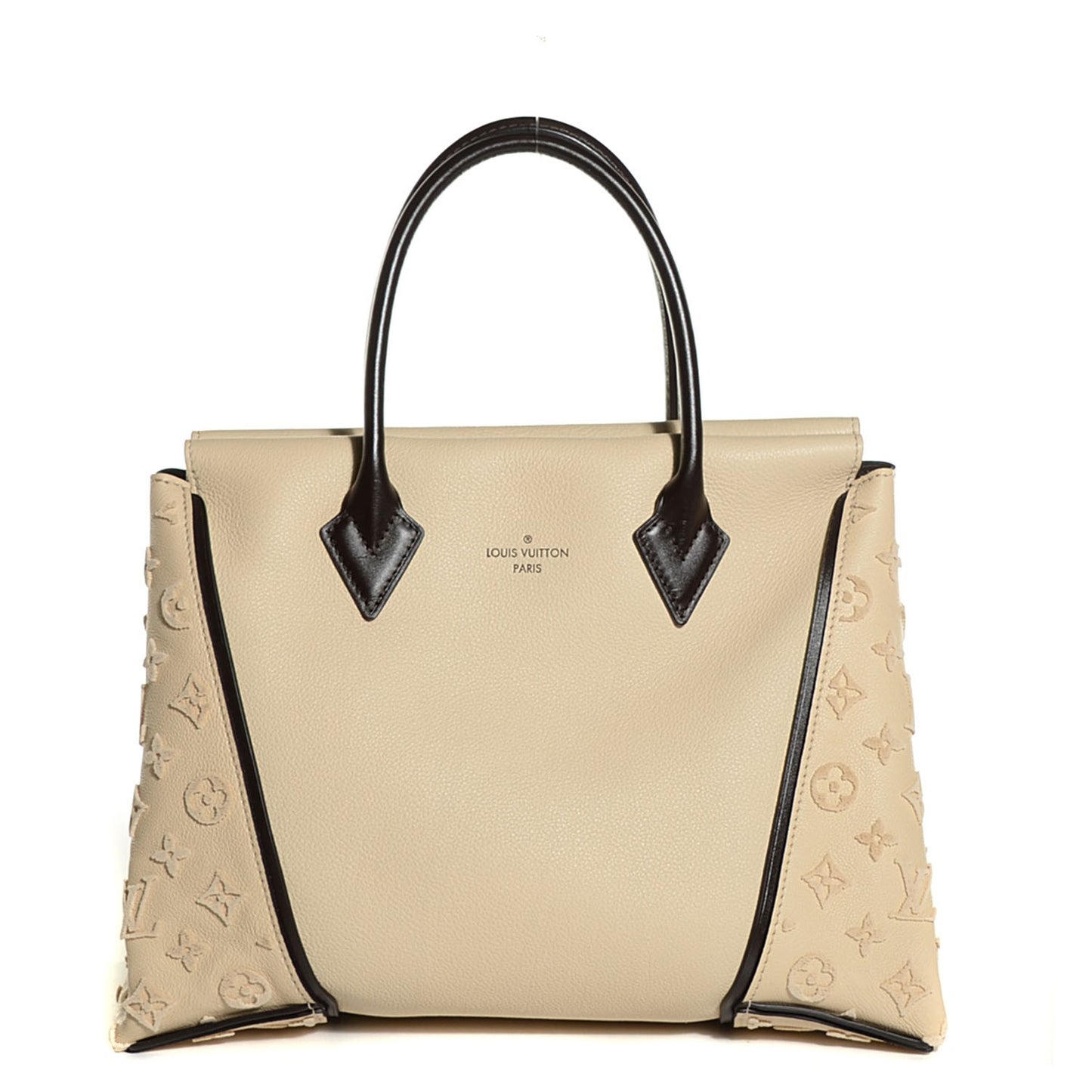 Veau Cachemire Tote W PM Vanille