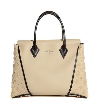 Louis Vuitton Veau Cachemire Tote W PM Vanille 1 of 8