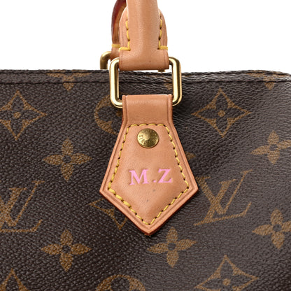 Louis Vuitton Monogram Speedy Bandouliere 25 13 of 13