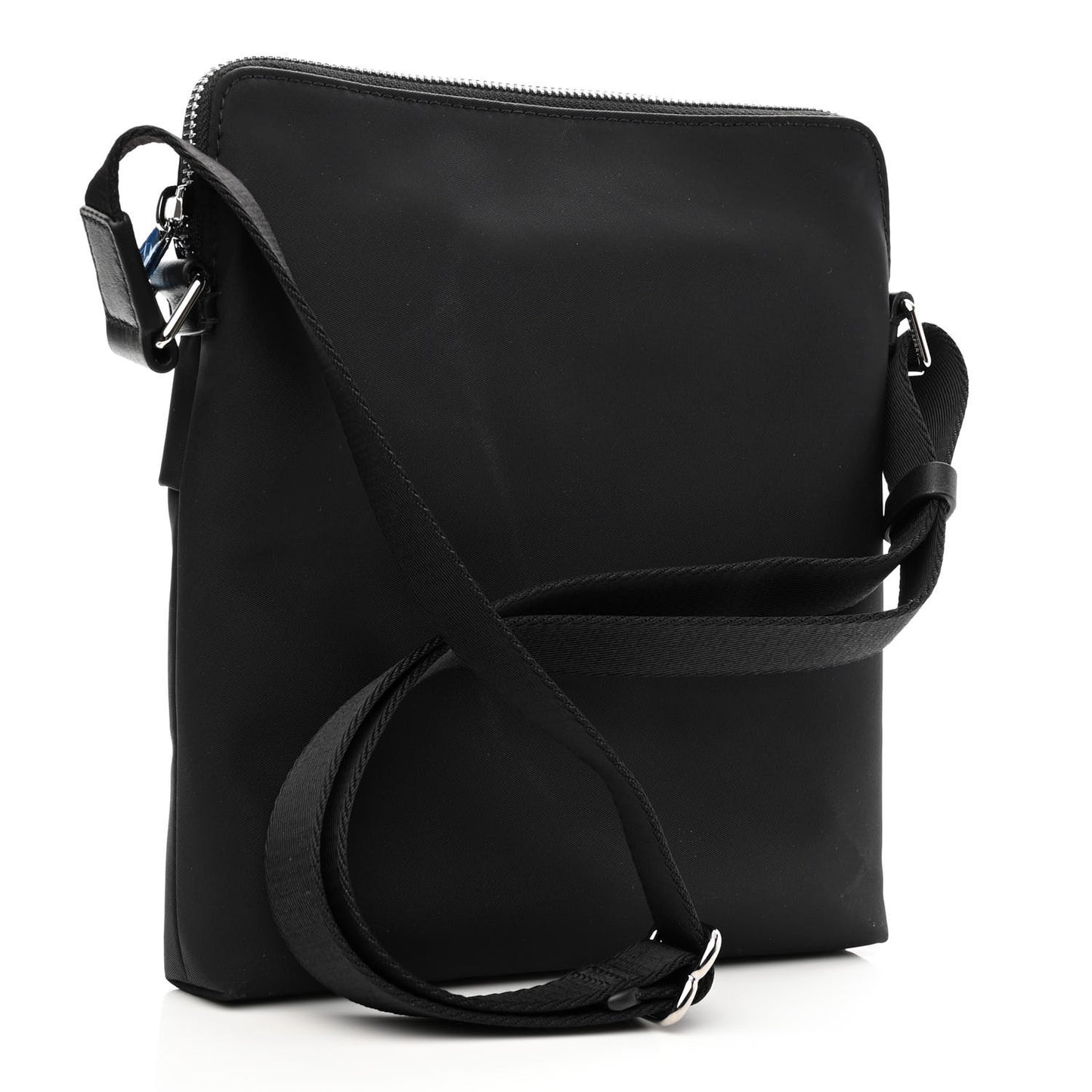 Nylon Neo Crossbody Bag Black