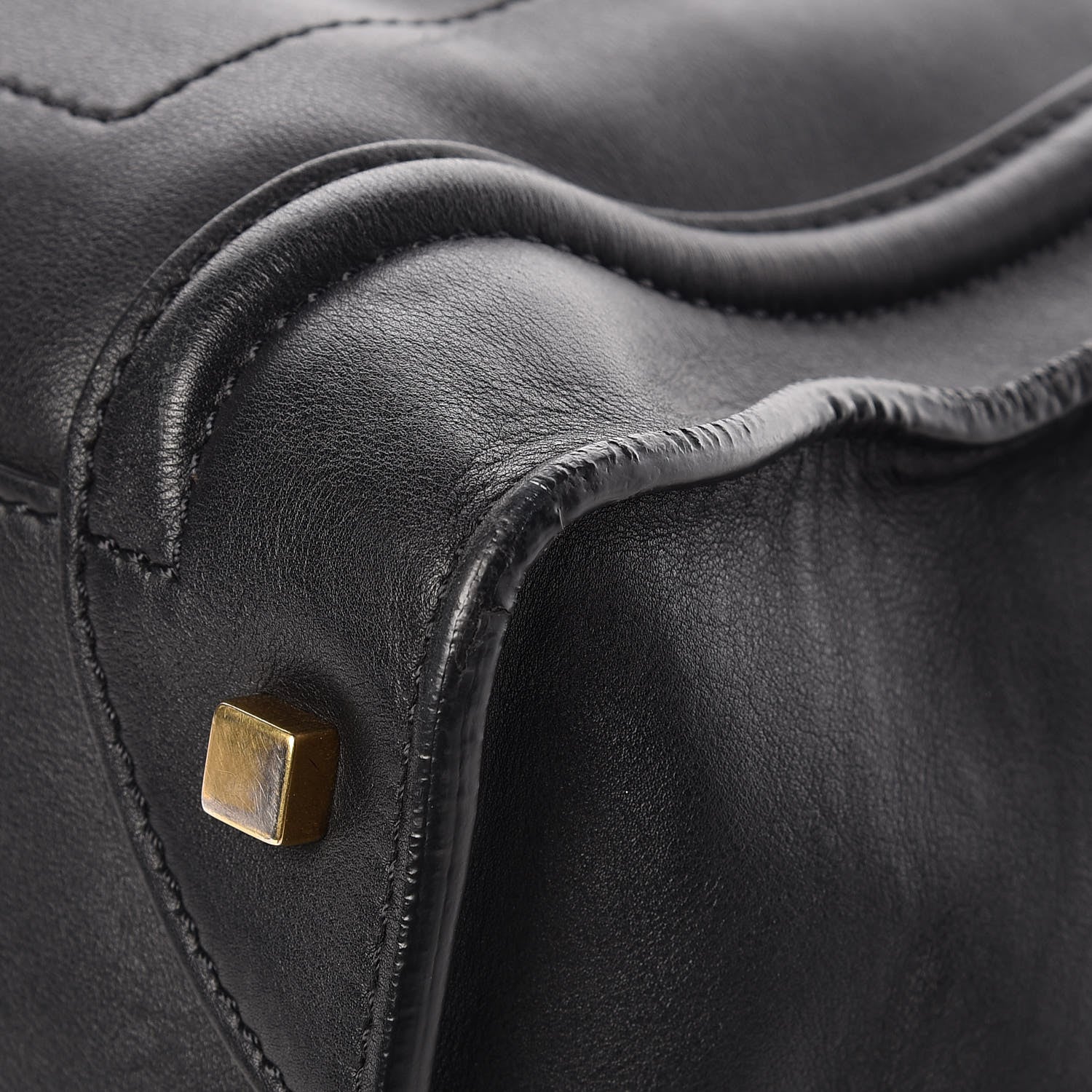 Celine Smooth Calfskin Mini Luggage Black 11 of 20