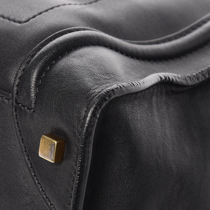 Celine Smooth Calfskin Mini Luggage Black 11 of 20