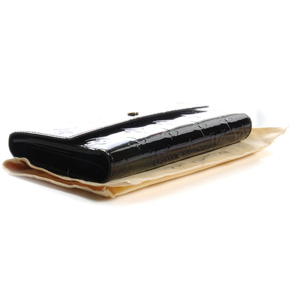 Louis Vuitton Vernis Porte Tresor International Wallet Amarante 4 of 7