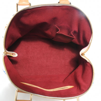 Louis Vuitton Monogram Multicolor Alma White 5 of 8