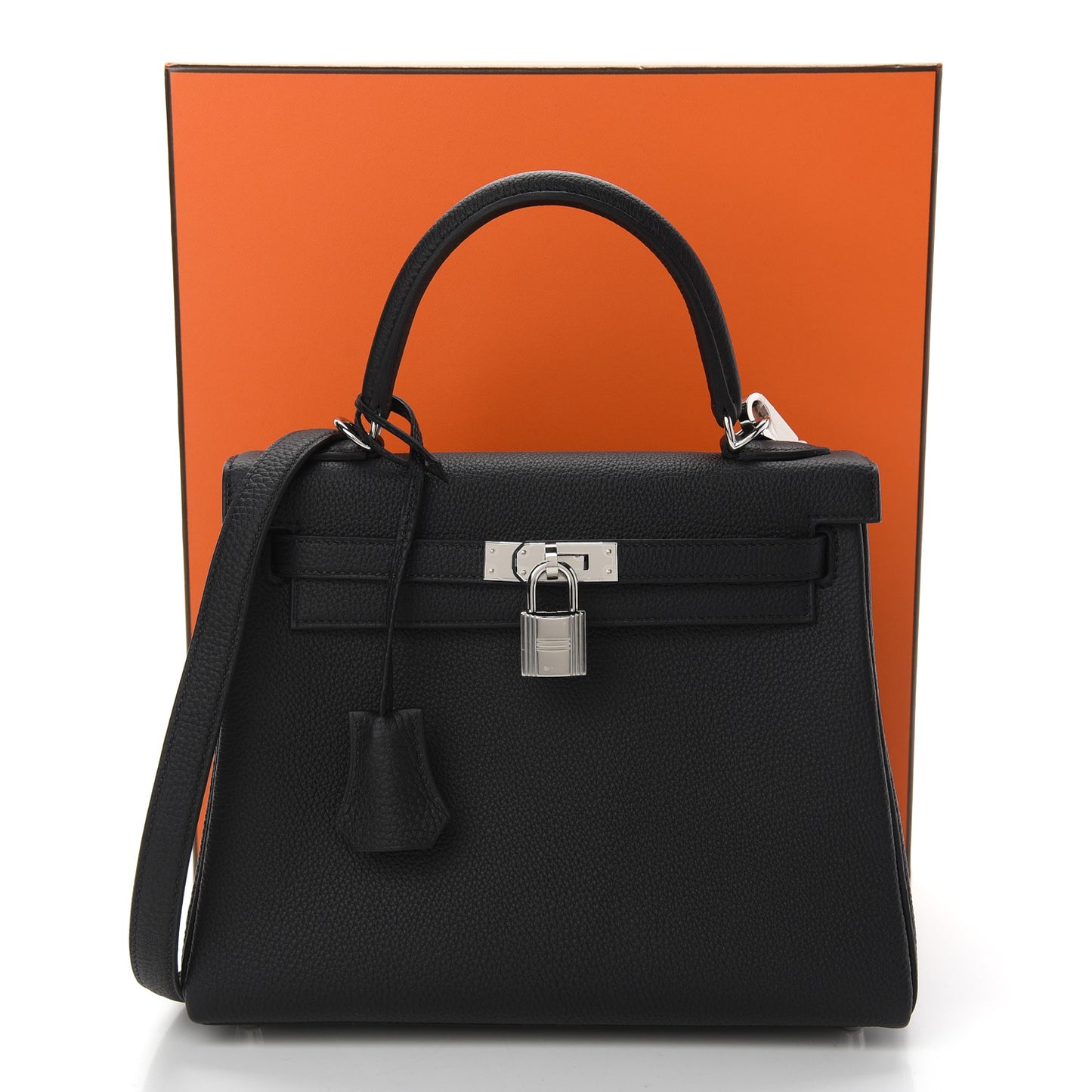 Togo Kelly Retourne 25 Black