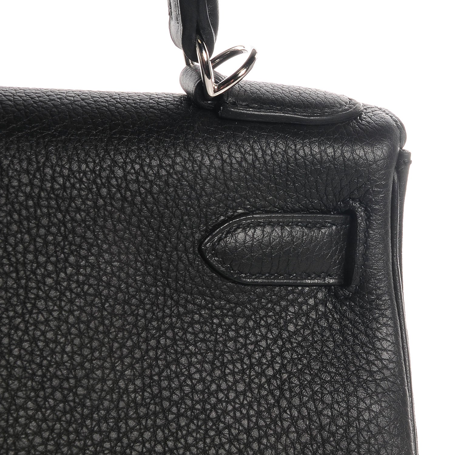 Hermes Togo Kelly Retourne 28 Black 17 of 31
