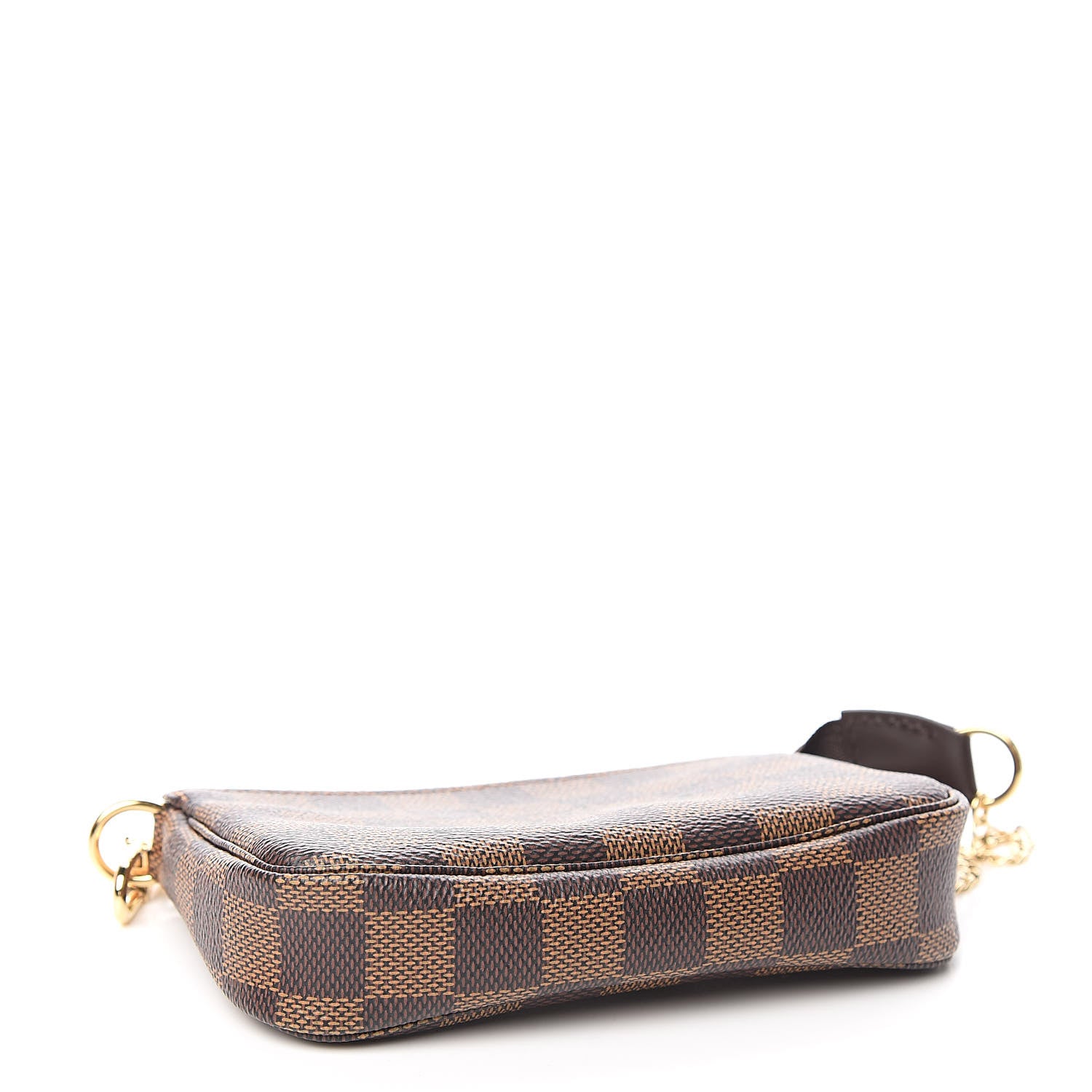 Louis Vuitton Damier Ebene Mini Pochette Accessories 4 of 8