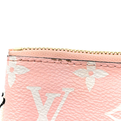 Louis Vuitton Monogram Giant Double Zip Pochette Rouge 12 of 12