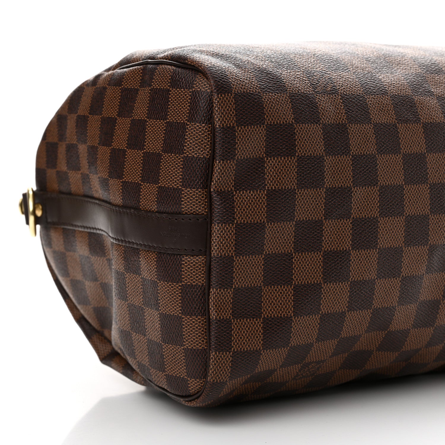 Louis Vuitton Damier Ebene Speedy Bandouliere 30 9 of 16