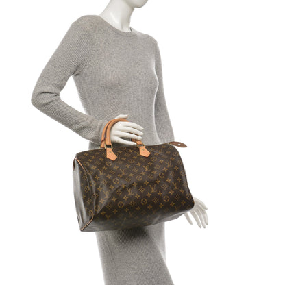 Louis Vuitton Monogram Speedy 35 2 of 6