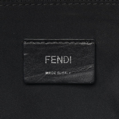 Fendi Nylon Vitello Fur Monster Backpack Black Multicolor 5 of 14