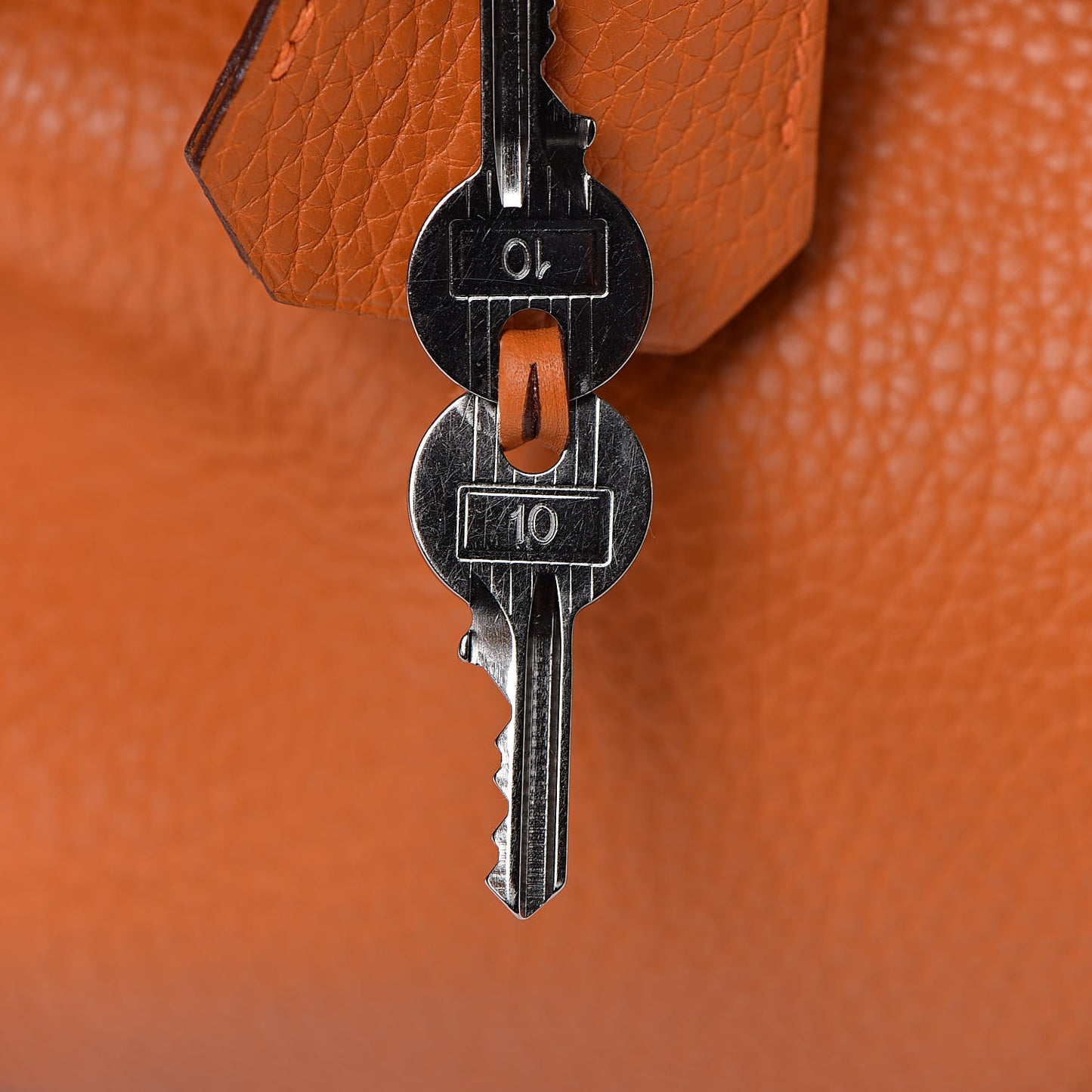Togo HAC Travel Birkin 50 Orange