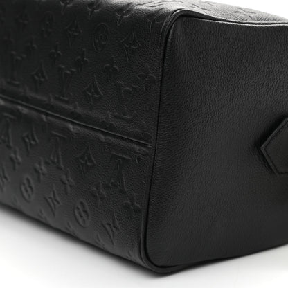 Louis Vuitton Empreinte Speedy Bandouliere 30 NM Black 9 of 9