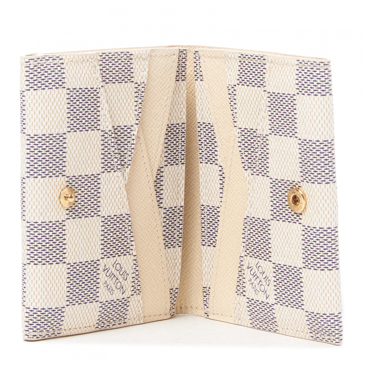 Damier Azur Compact Origami Wallet