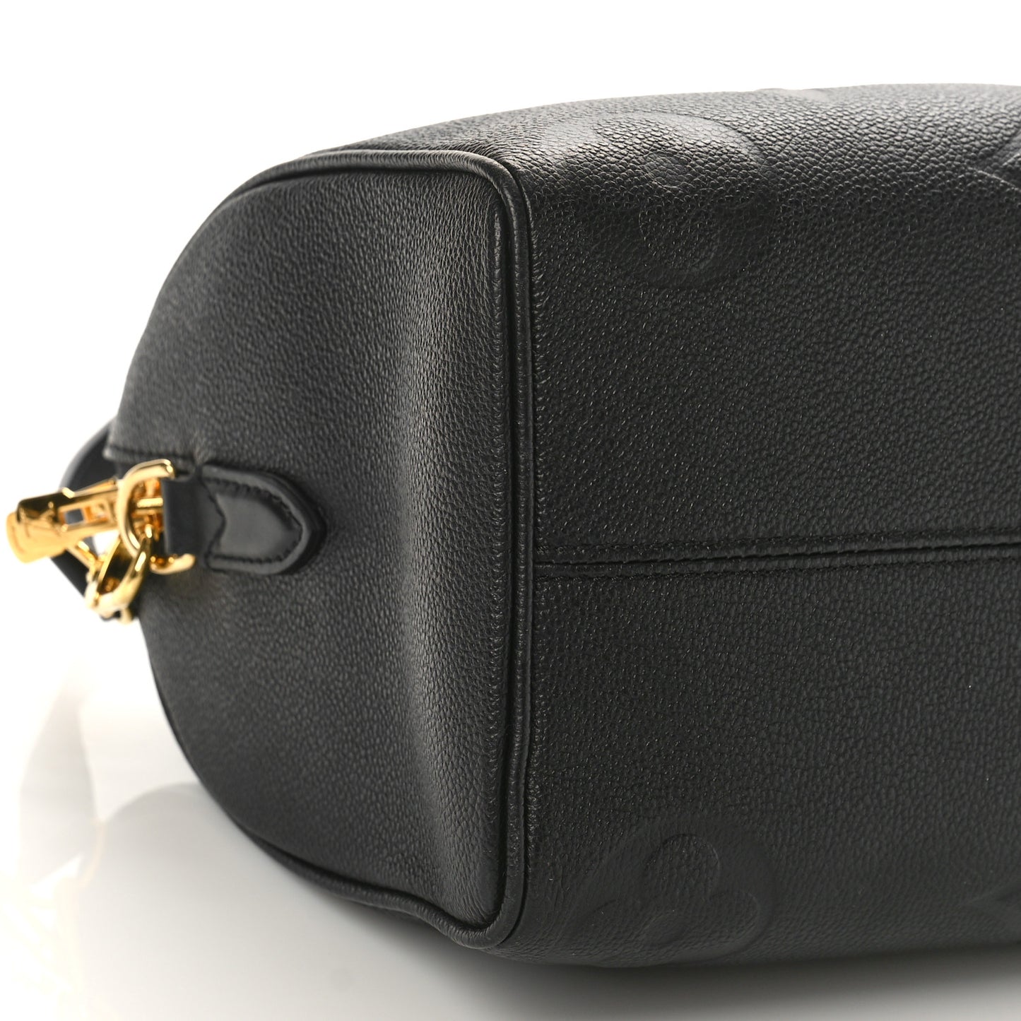 Empreinte Monogram Giant Speedy Bandouliere 25 Black
