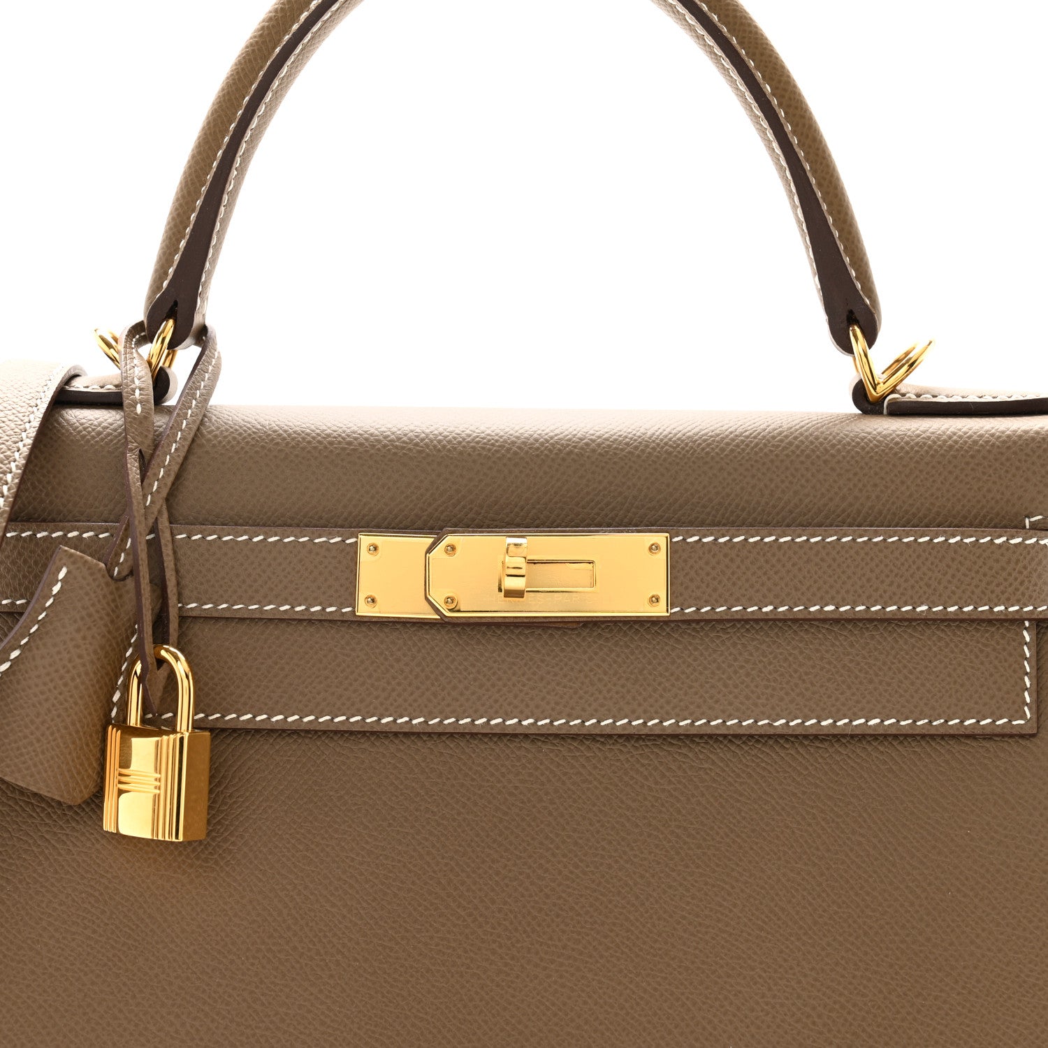 Hermes Epsom Kelly Sellier 28 Etoupe 8 of 11