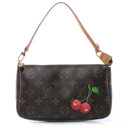 Louis Vuitton Monogram Cerises Pochette Accessories 1 of 8