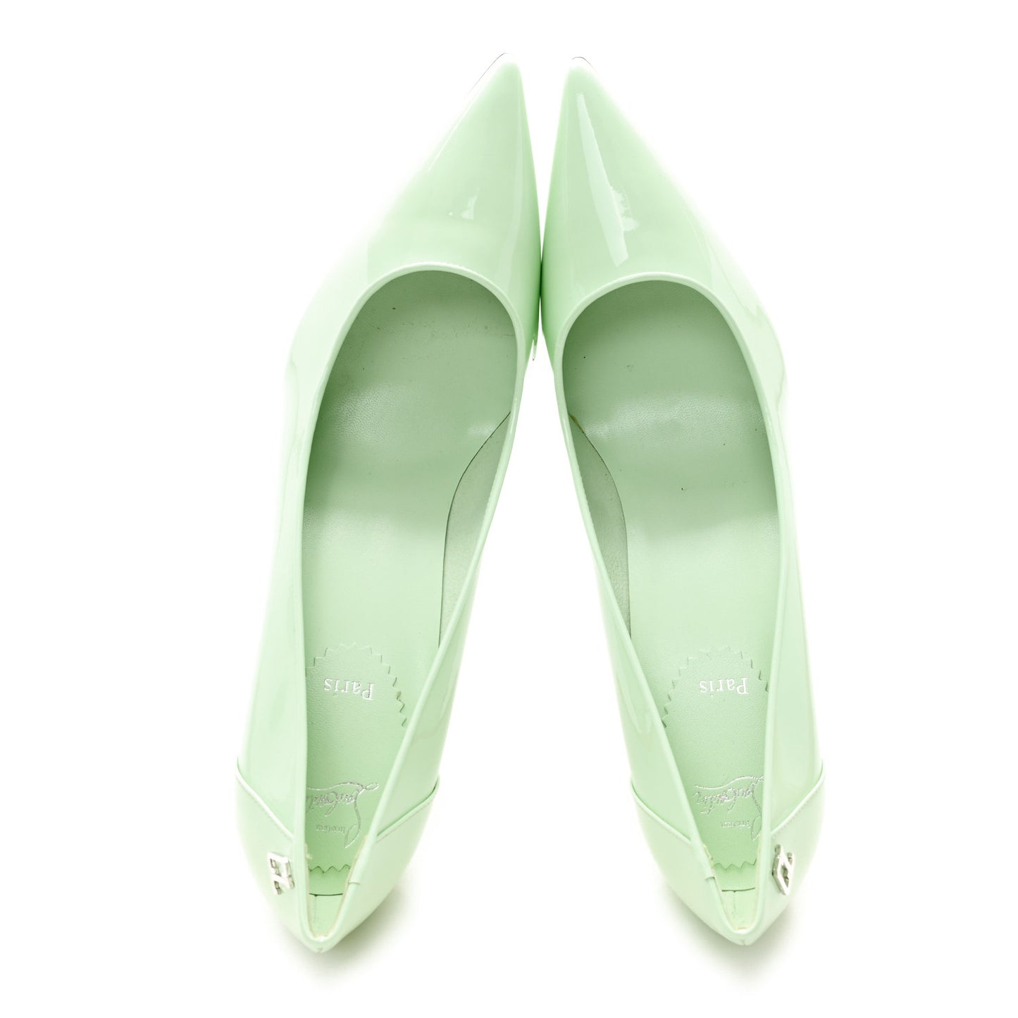 Patent Sporty Kate 85 Pumps 39 Studio Green