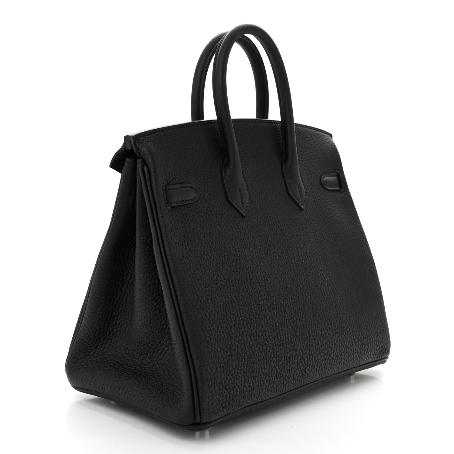 Hermes Togo Birkin 25 Black 3 of 11