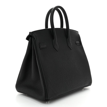 Hermes Togo Birkin 25 Black 3 of 11