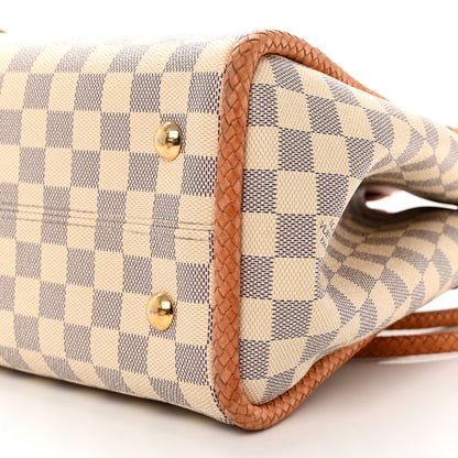 Louis Vuitton Damier Azur Propriano Rose Ballerine 12 of 14