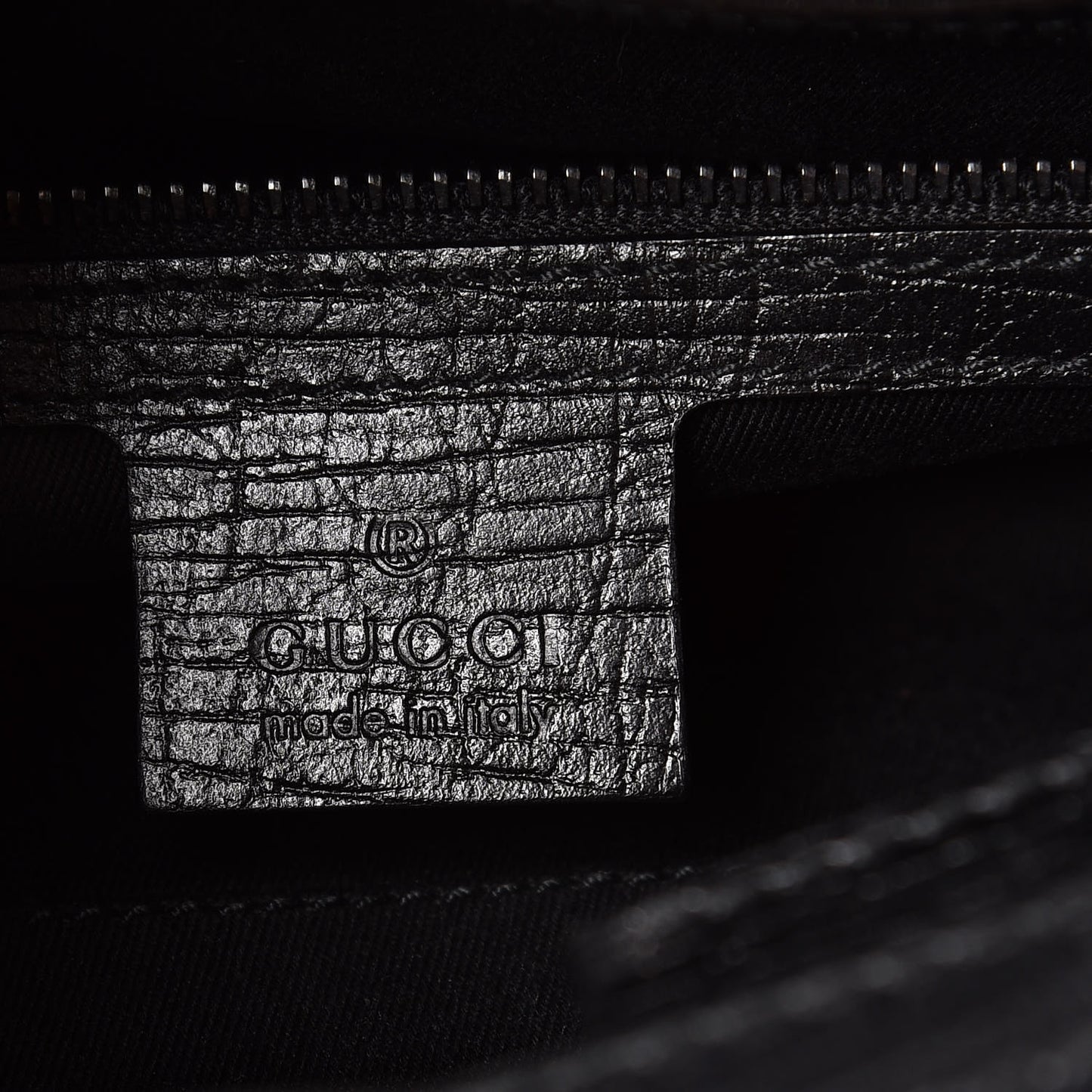 Monogram Wood Handle Frame Doctor Bag Black
