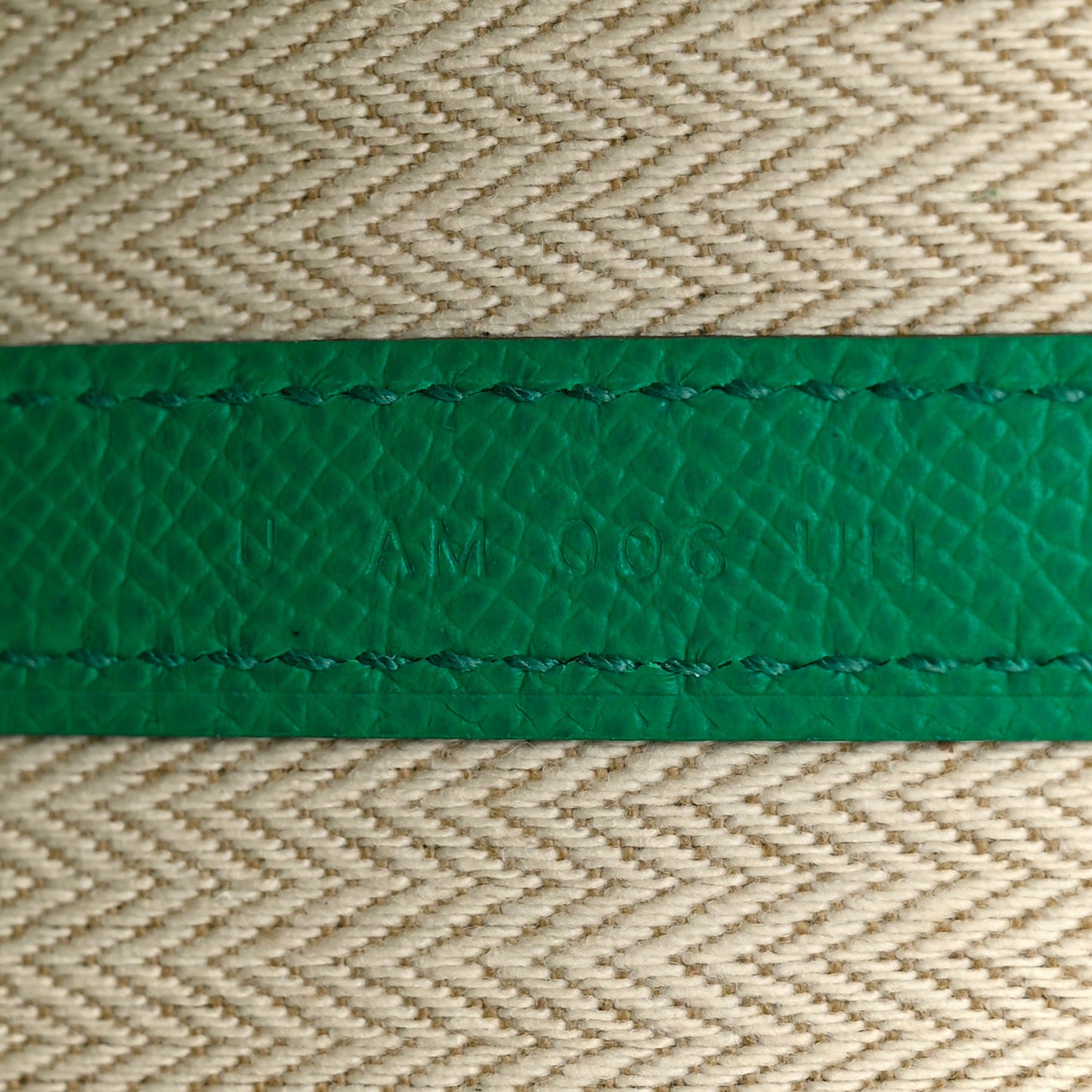 Epsom Garden Party Tote 30 TPM Vert Jade