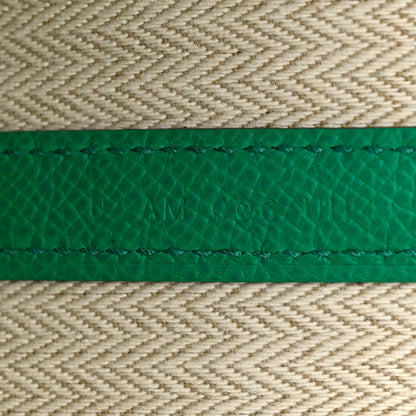 Hermes Epsom Garden Party Tote 30 TPM Vert Jade 7 of 11