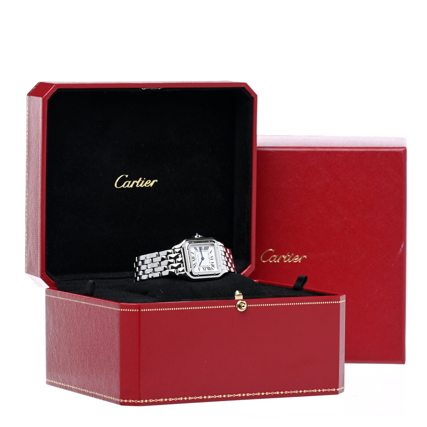Stainless Steel 27mm Panthere Quartz Watch