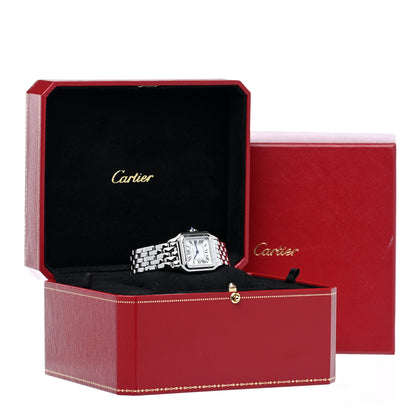 Cartier Stainless Steel 27mm Panthere Quartz Watch 5 of 5