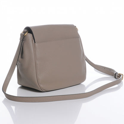 Fendi Vitello Small Messenger Bag Tortora 3 of 9