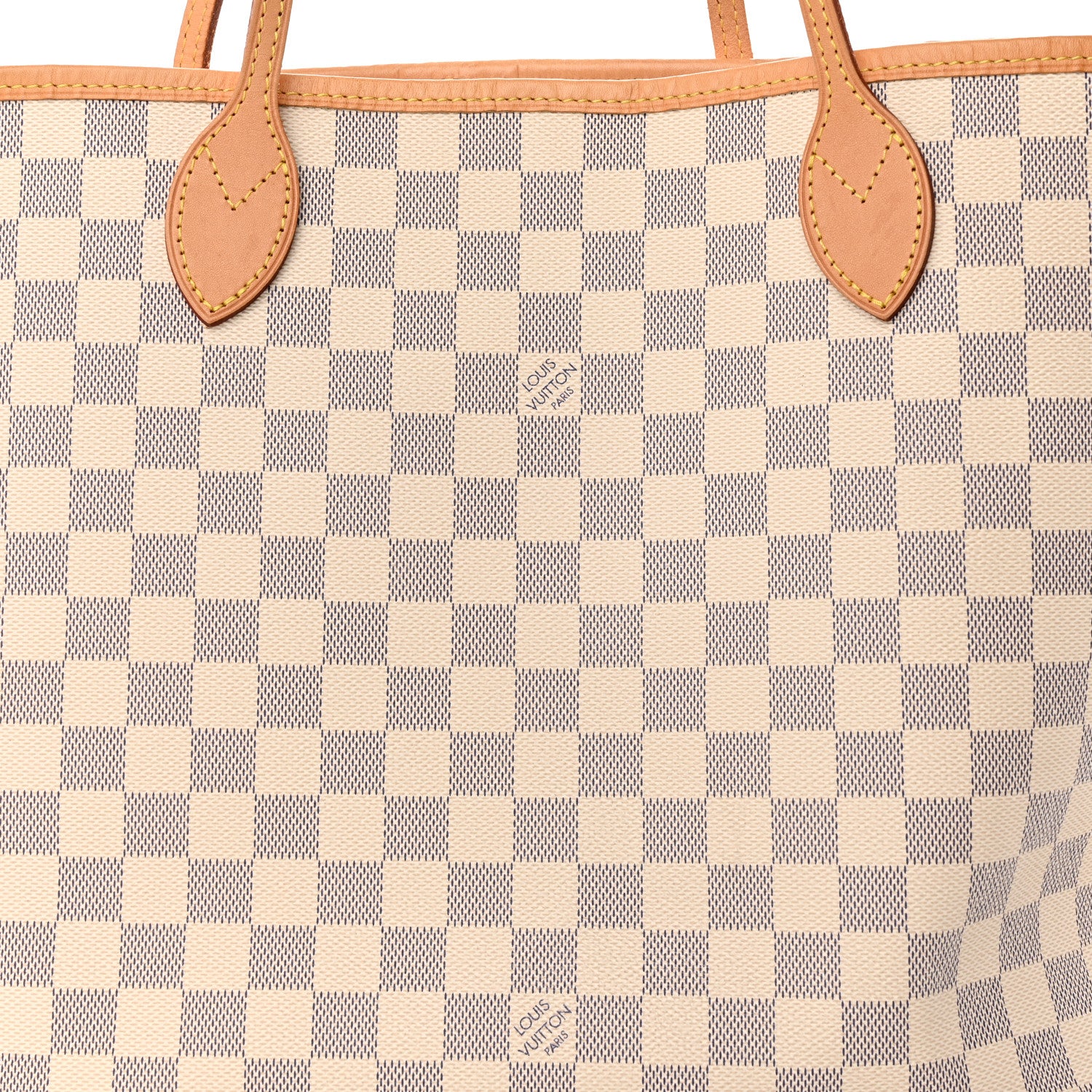 Louis Vuitton Damier Azur Neo Neverfull MM Rose Ballerine 8 of 15